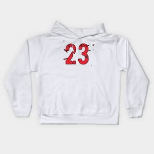 Michael Jordan 23 Kids Hoodie